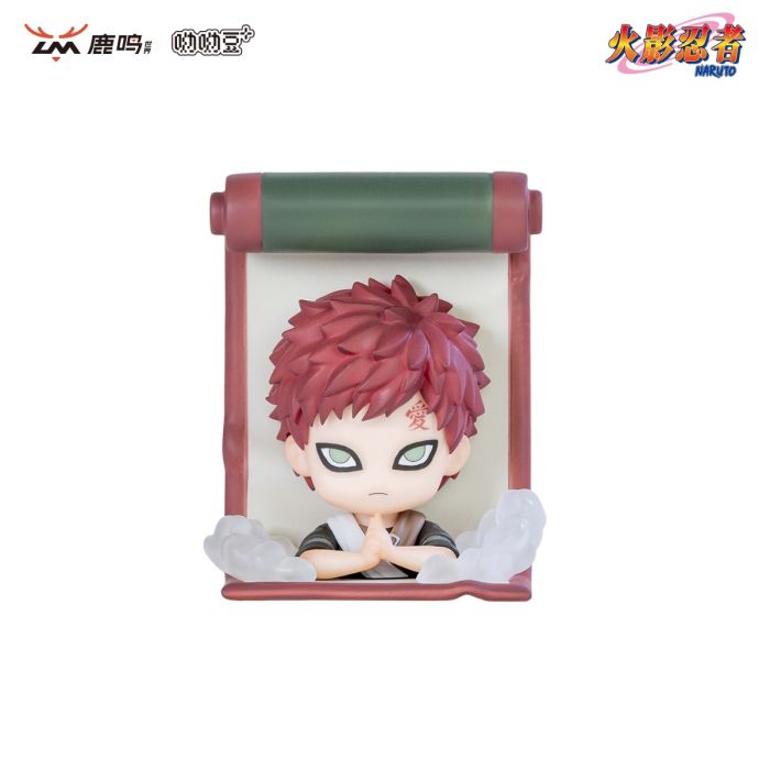 Naruto 3D magnet blindbox Secret Ninja Scroll Series