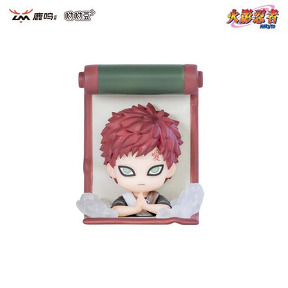 Naruto 3D magnet blindbox Secret Ninja Scroll Series