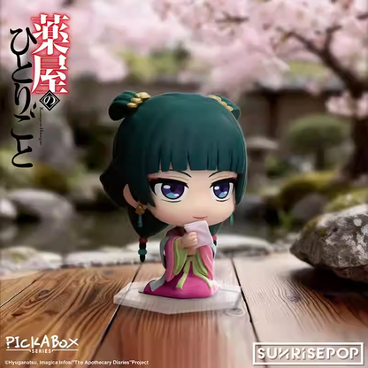 The Apothecary Diaries Maomao & Jinshi Chibi Figure Blind Box