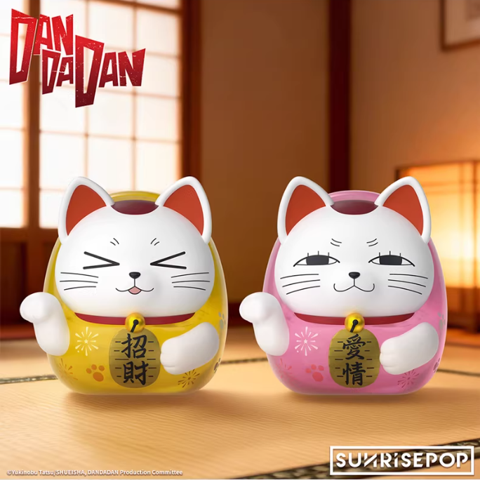 DAN DA DAN Turbo Granny Daruma Maneki Neko Coin Bank