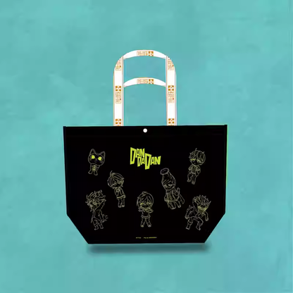 DAN DA DAN Turbo Granny Tote Bag Large Capacity