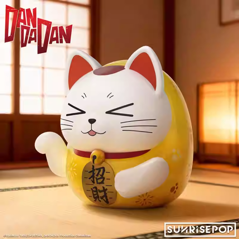 DAN DA DAN Turbo Granny Daruma Maneki Neko Coin Bank