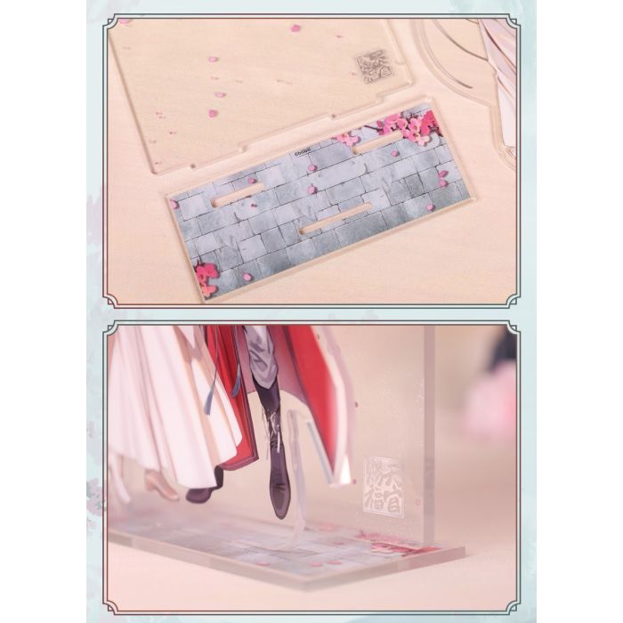 Heaven Official’s Blessing akrylfigur Blooming Flowers, Enchanted Heart