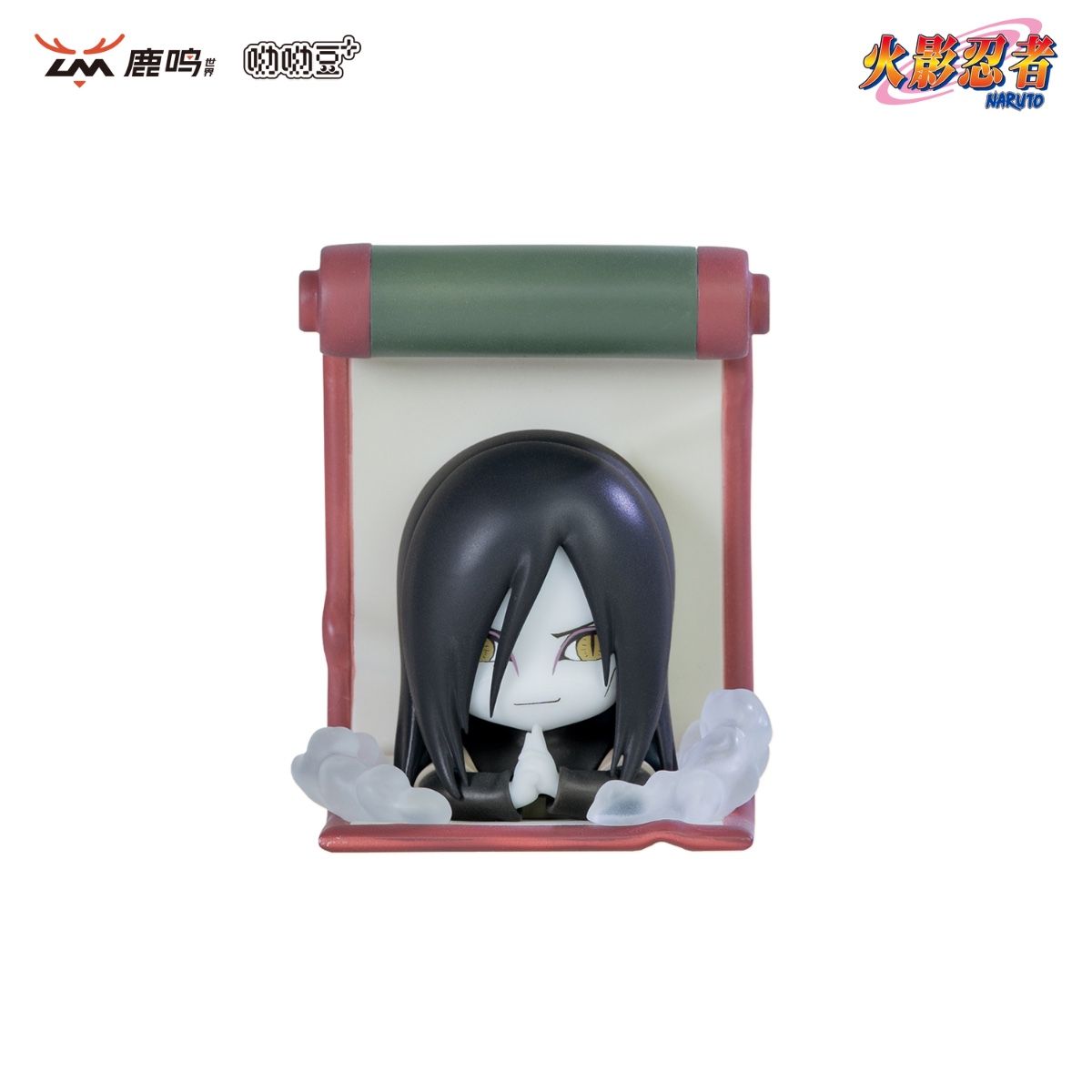 Naruto 3D magnet blindbox Secret Ninja Scroll Series
