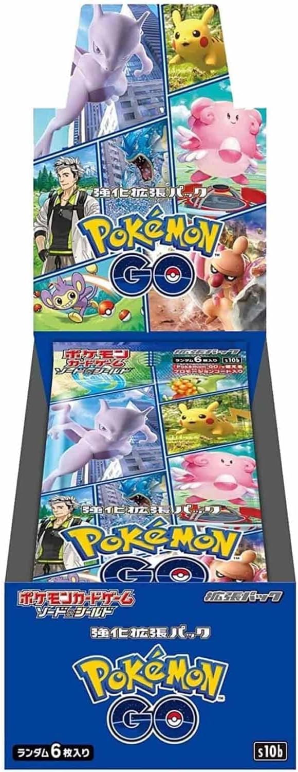 Pokémon GO Booster Box S10b