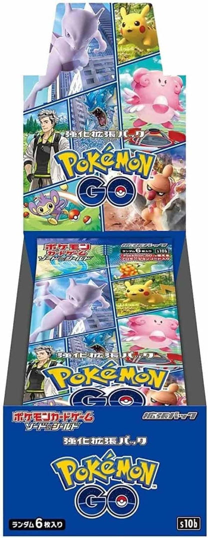 Pokémon GO Booster Box S10b