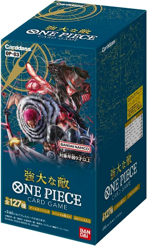 One Piece Pillars of Strength Booster Box OP03