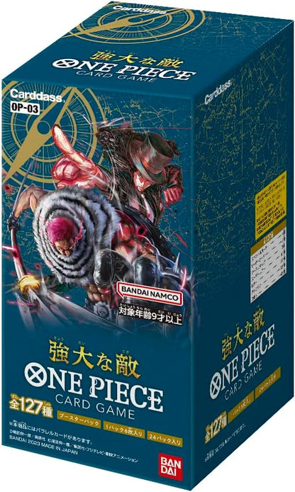 One Piece Pillars of Strength Booster Box OP03
