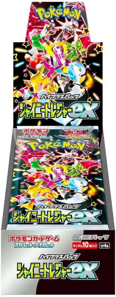 Pokémon Shiny Treasure ex Booster Box SV4a