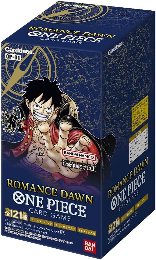 One Piece Romance Dawn Booster Box OP01