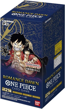 One Piece Romance Dawn Booster Box OP01