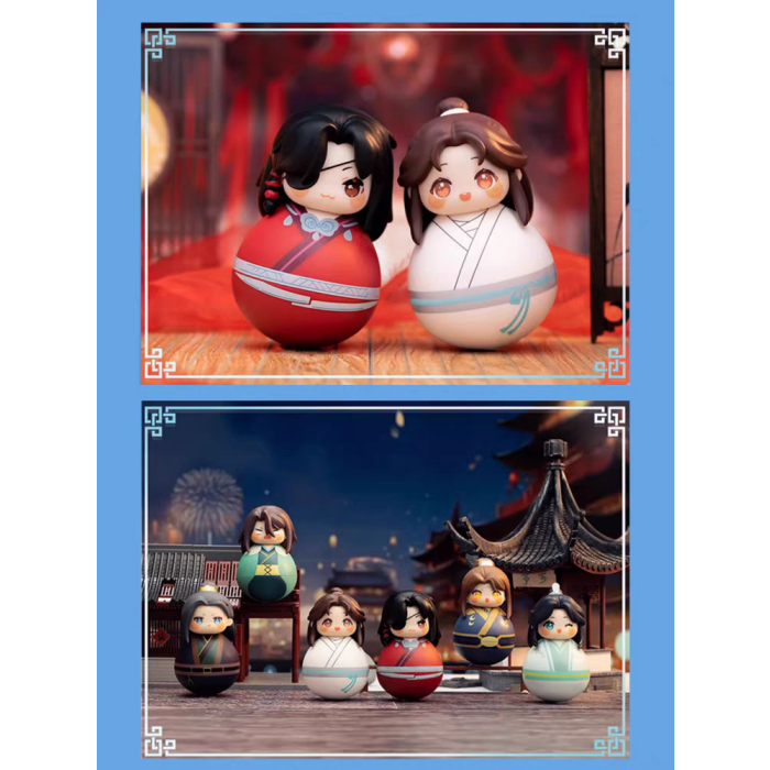 Heaven Official’s Blessing figurer Cute Swing Series 10,8 cm