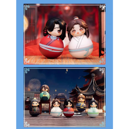 Heaven Official’s Blessing figurer Cute Swing Series 10,8 cm