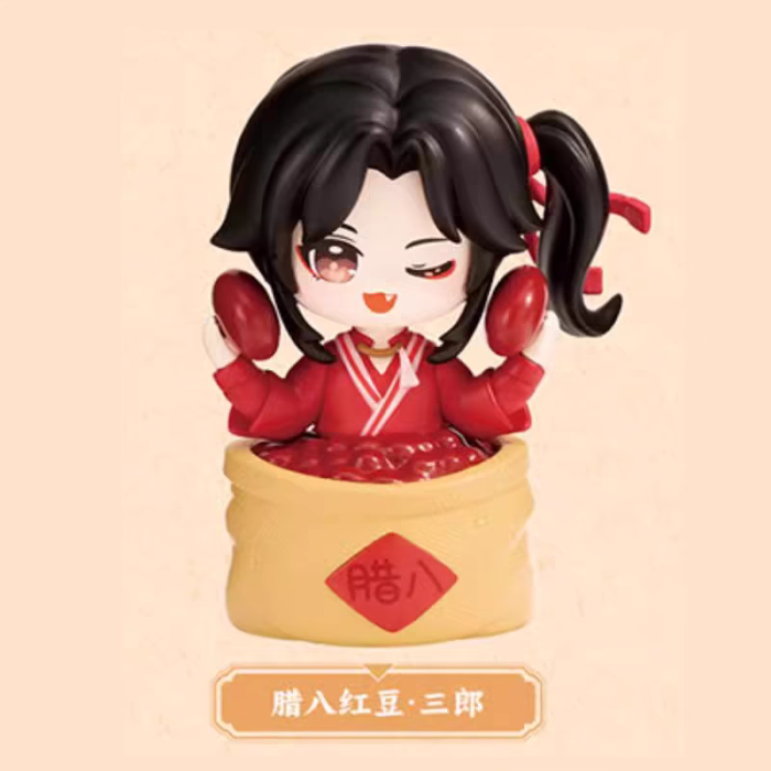 Heaven Official’s Blessing figurer Festival Group Portrait Series 12,8 cm