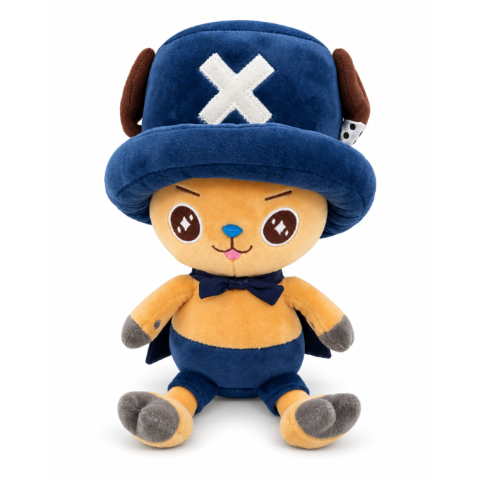 One Piece kosebamser Chopper, Chopperman & Karoo 25 cm