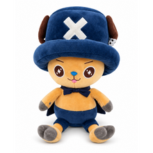 One Piece kosebamser Chopper, Chopperman & Karoo 25 cm