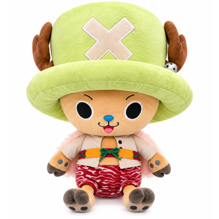 One Piece kosebamser Chopper, Chopperman & Karoo 25 cm