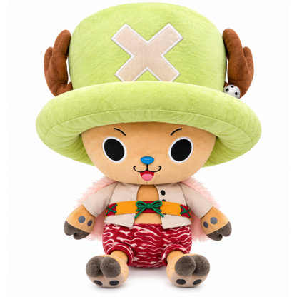 One Piece kosebamser Chopper, Chopperman & Karoo 25 cm