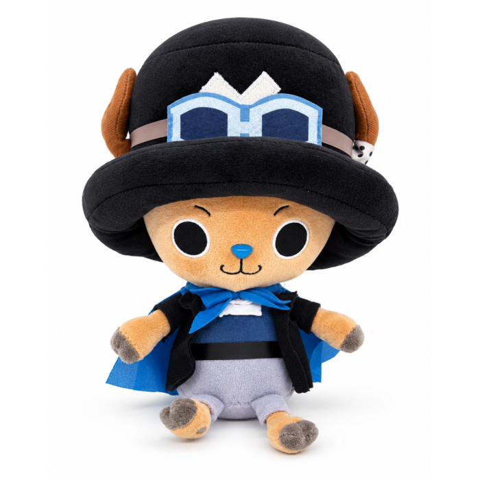 One Piece kosebamser Chopper, Chopperman & Karoo 25 cm
