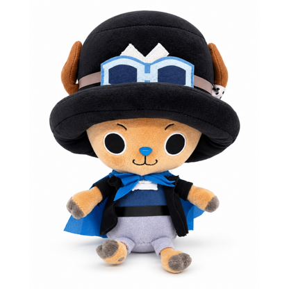 One Piece kosebamser Chopper, Chopperman & Karoo 25 cm