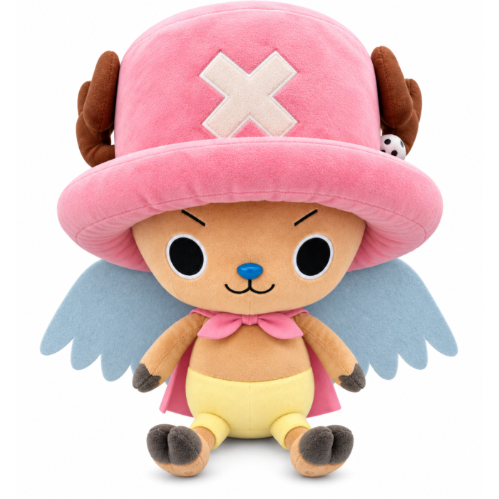 One Piece kosebamser Chopper, Chopperman & Karoo 25 cm