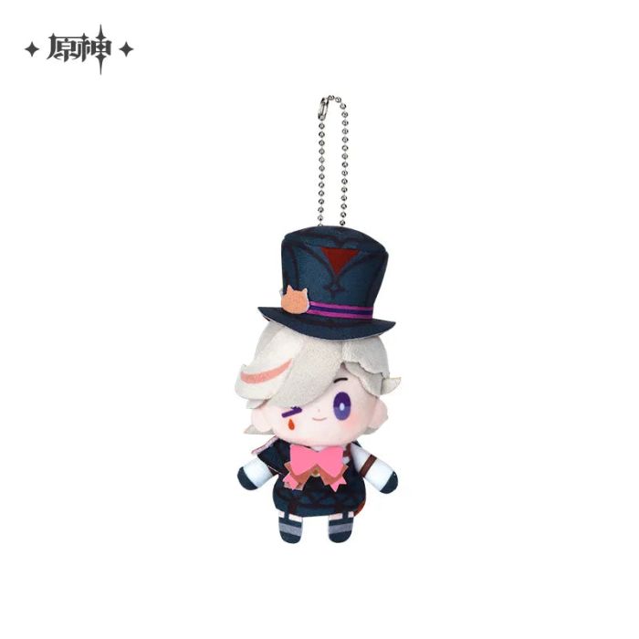 Genshin Impact Keychains & Plush Keychains