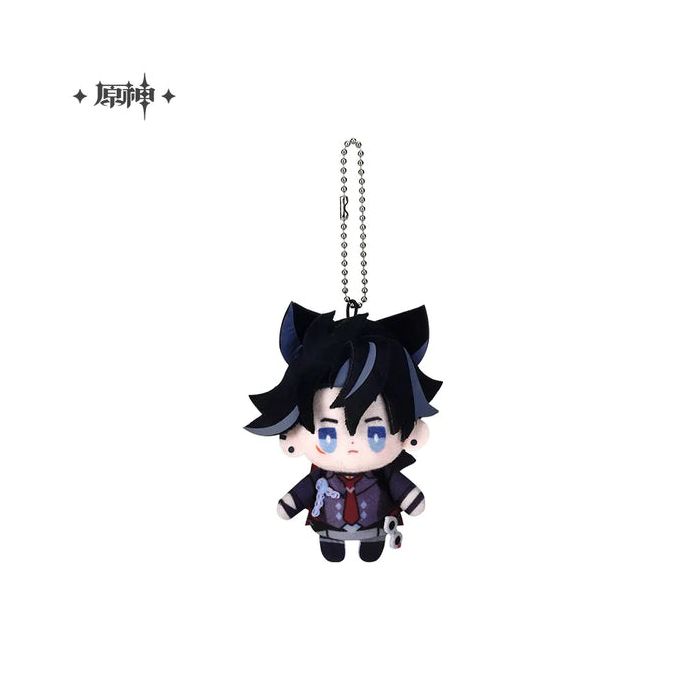 Genshin Impact Keychains & Plush Keychains