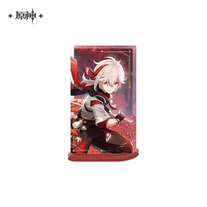 Genshin Impact - Acrylic Ornament with Glitter / Quicksand Effect - 110x65mm