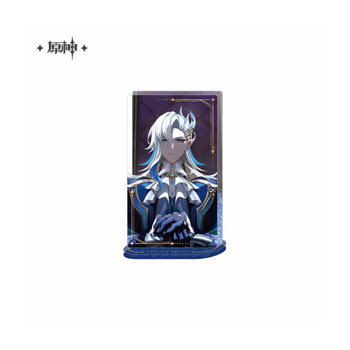 Genshin Impact - Acrylic Ornament with Glitter / Quicksand Effect - 110x65mm