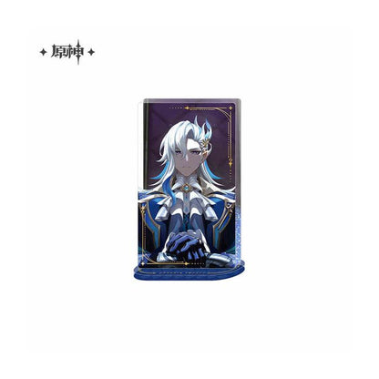 Genshin Impact - Acrylic Ornament with Glitter / Quicksand Effect - 110x65mm