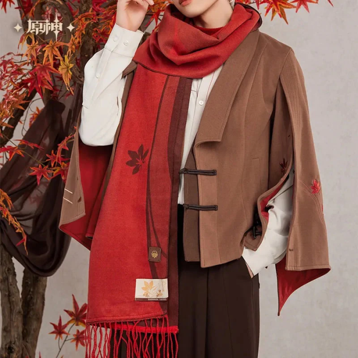 Genshin Impact - Scarf Wearable Replica - Kaedehara Kazuha