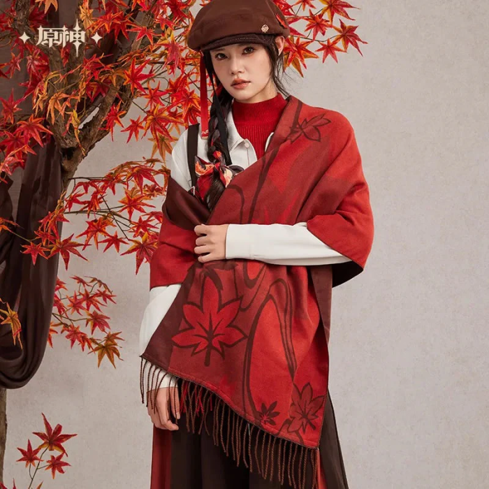 Genshin Impact - Scarf Wearable Replica - Kaedehara Kazuha