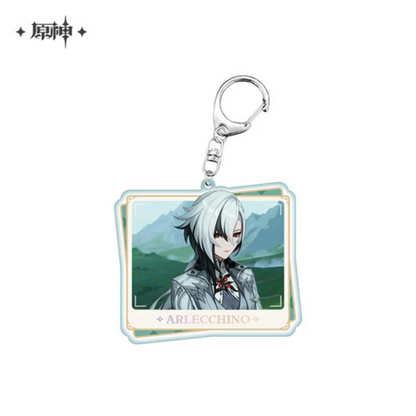Genshin Impact Keychains & Plush Keychains