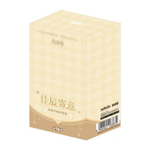 Genshin Impact Acrylic Keychain Blind Box Display BOX A &amp; BOX B