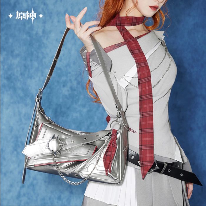 Genshin Impact Crossbody Ita Bag Tartaglia Impression Series