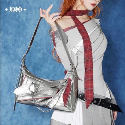 Genshin Impact Crossbody Ita Bag Tartaglia Impression Series