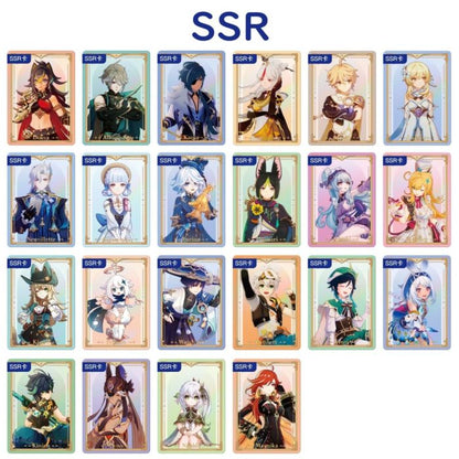Genshin Impact Trading Card Game Chinese Version