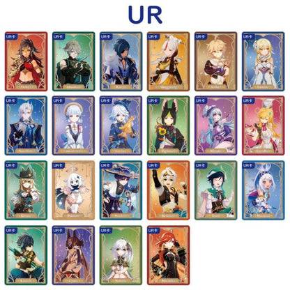 Genshin Impact Trading Card Game Chinese Version