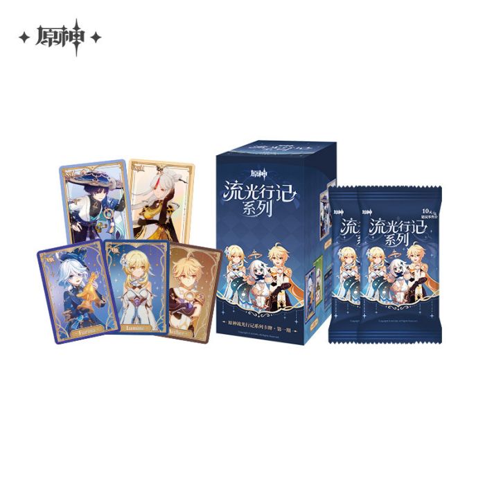 Genshin Impact Trading Card Game Chinese Version