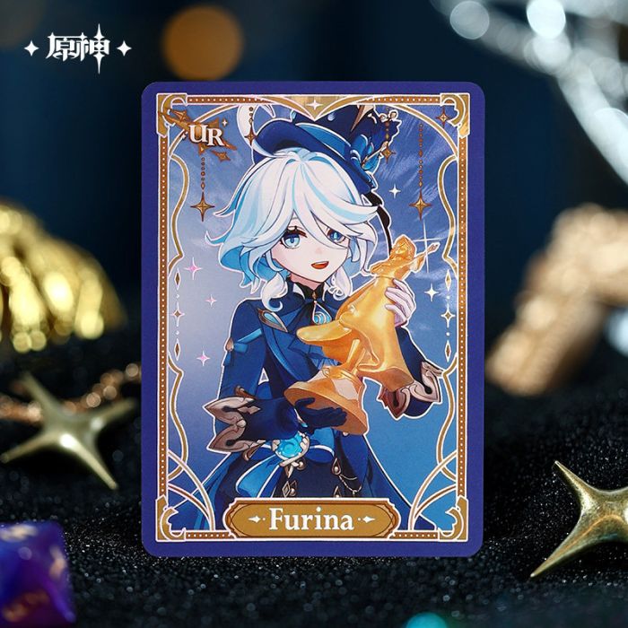 Genshin Impact Trading Card Game Chinese Version