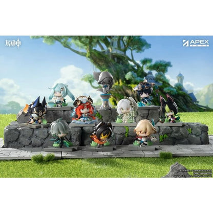 Battle Scene Blind Box Display - PVC Figures - Sumeru Nation