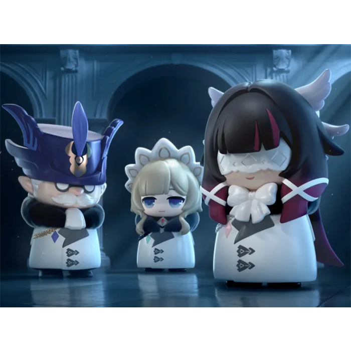 Genshin Impact - Mini PVC Figures - Fatui Harbingers - Chibi Design - Blind Box Figures