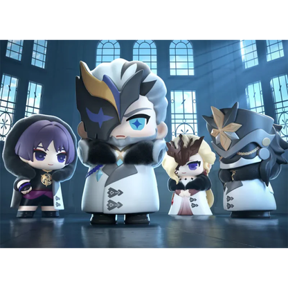 Genshin Impact - Mini PVC Figures - Fatui Harbingers - Chibi Design - Blind Box Figures