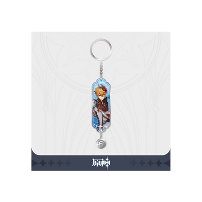 Genshin Impact Keychains & Plush Keychains
