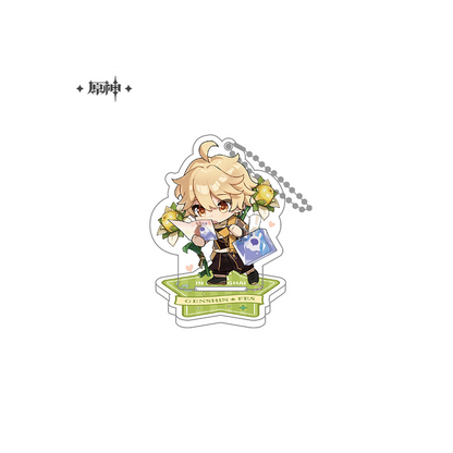 Genshin Impact Keychains & Plush Keychains