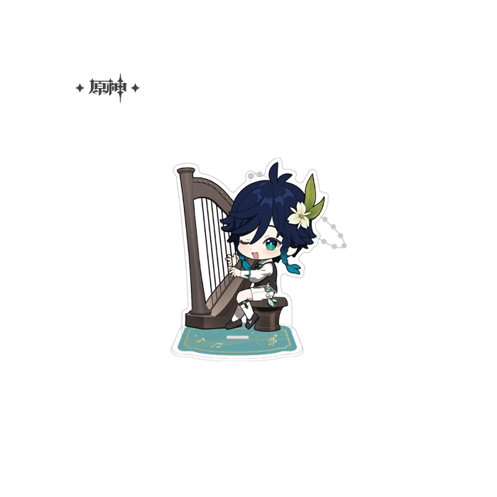 Genshin Impact Keychains & Plush Keychains