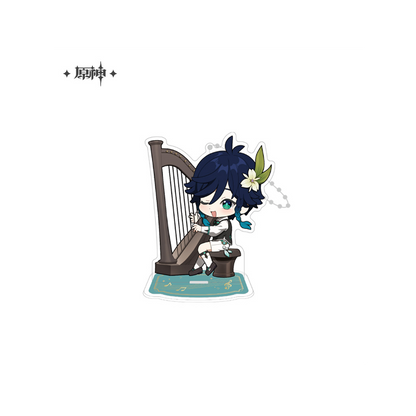 Genshin Impact Keychains & Plush Keychains
