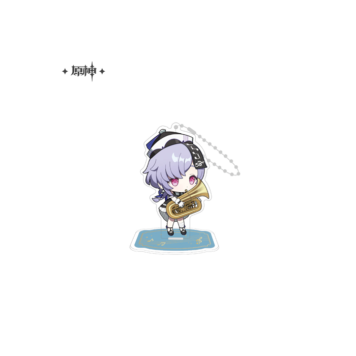 Genshin Impact Keychains & Plush Keychains