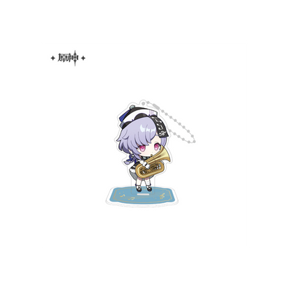 Genshin Impact Keychains & Plush Keychains