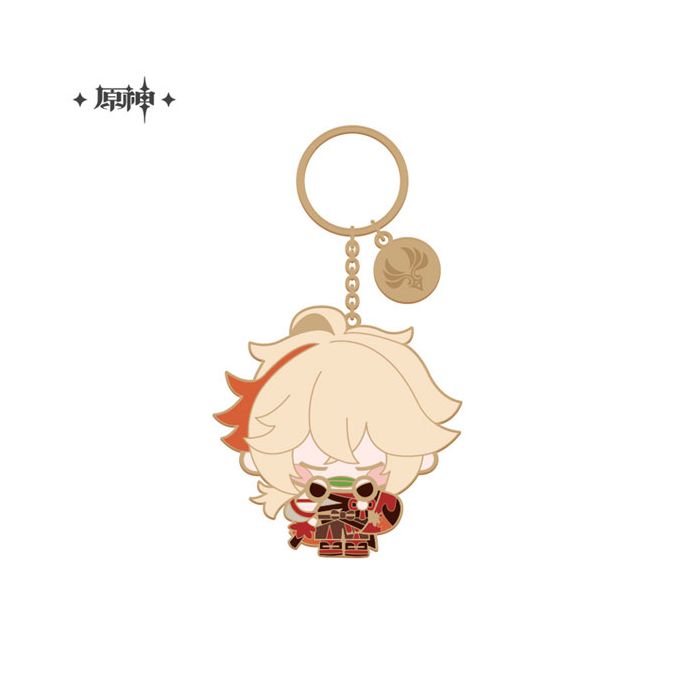 Genshin Impact Keychains & Plush Keychains